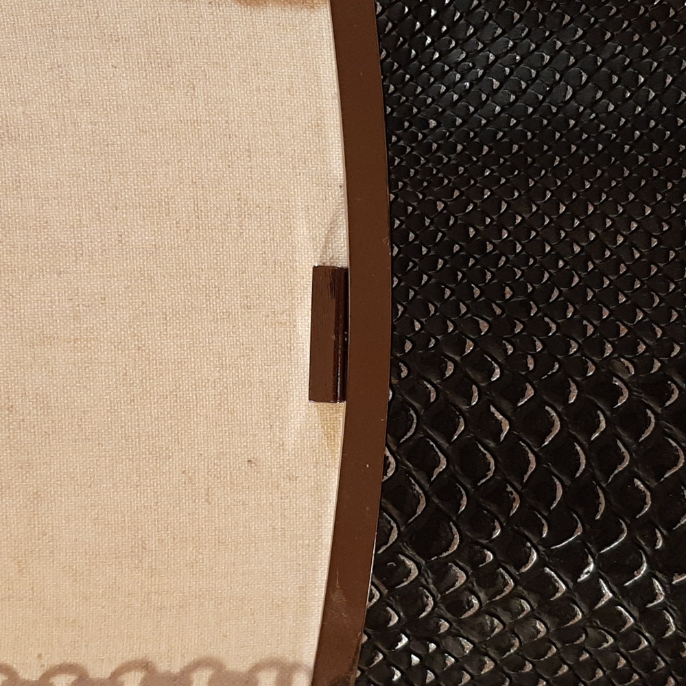New York & Company Black and Silver Clutch/Shoulder Bag - Picture 2 of 7